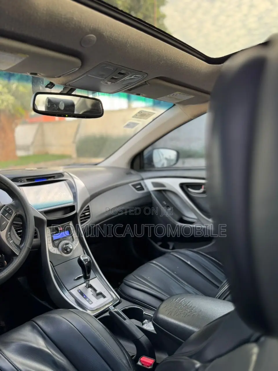 Hyundai Elantra GLS Sedan FWD (1.8L 4cyl 6A) 2013 Blue