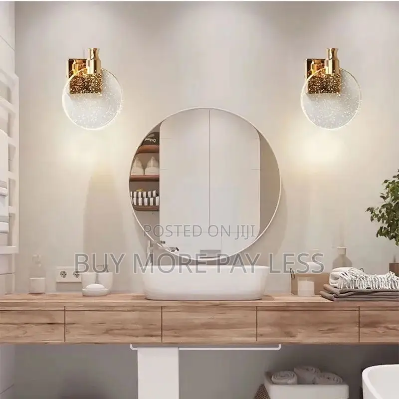 A Modern Decorative Led Wall Lamp