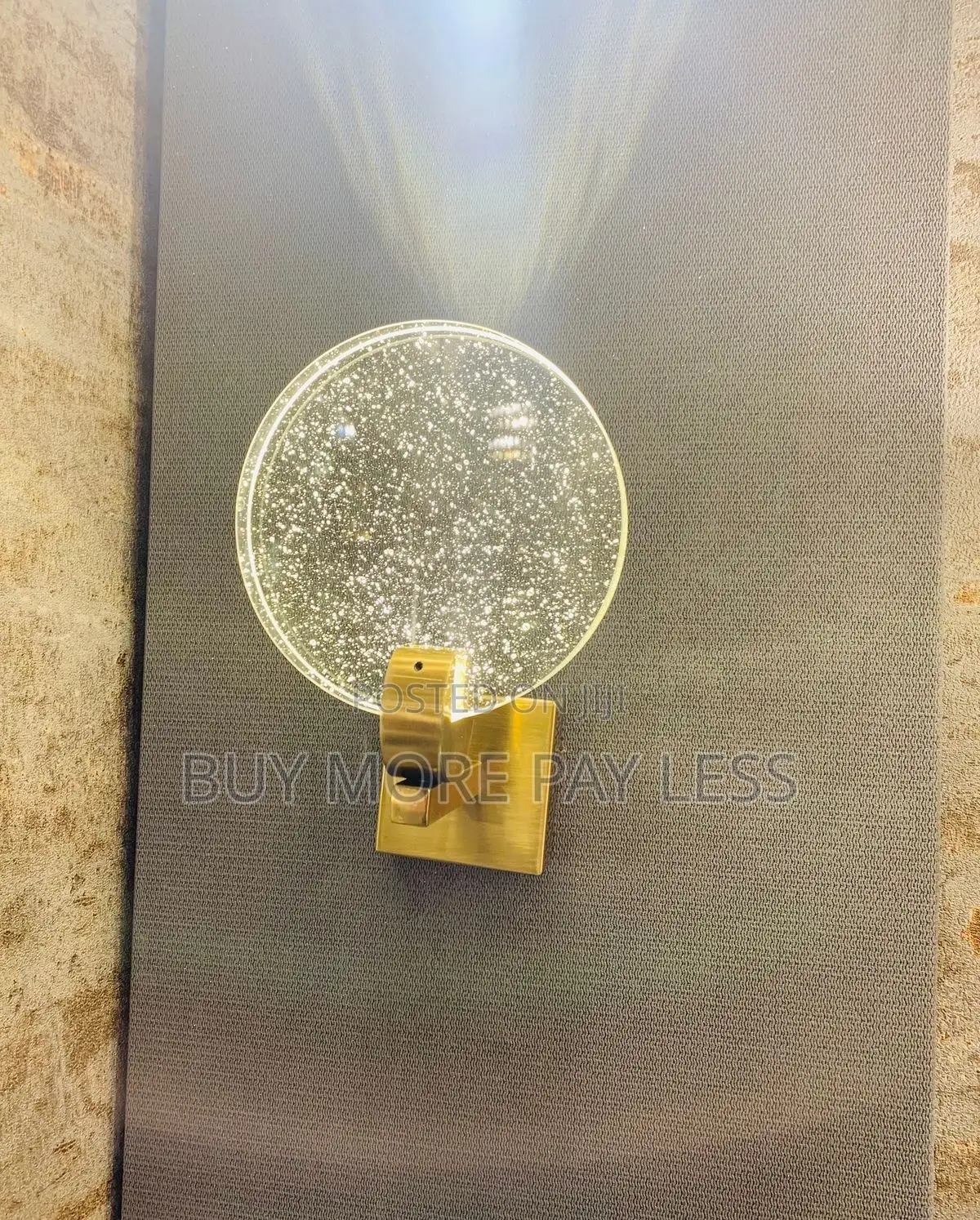 A Modern Decorative Led Wall Lamp