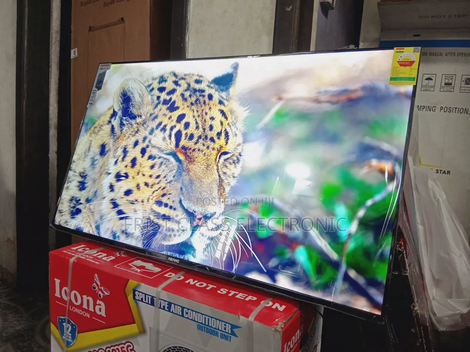Asano 50 Smart Tv Clear Motion, Tv That Stays Smooth
