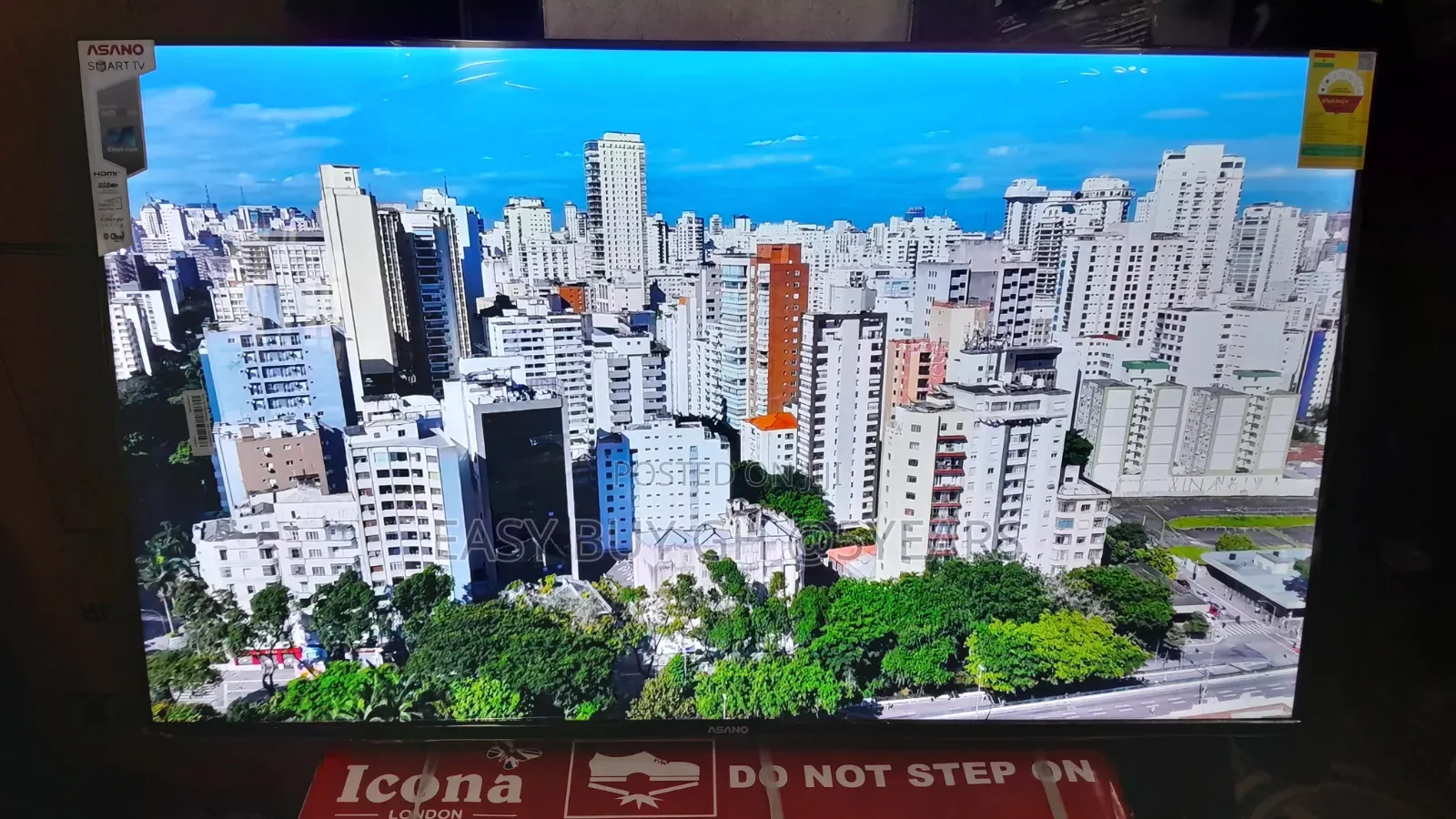 Bring Cinema Home With Ansano 50” Tv