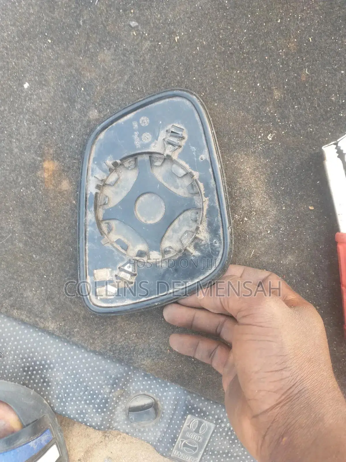 Chevrolet Spark 2009-2016 Left/ Driver Side Mirror Glass
