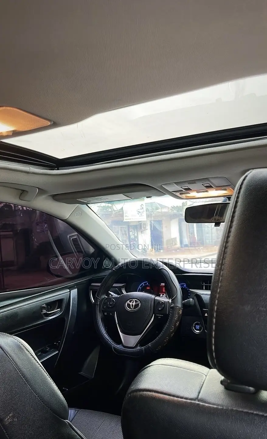 Toyota Corolla S w/Special Edition Pkg (1.8L 4cyl CVT) 2016 Blue