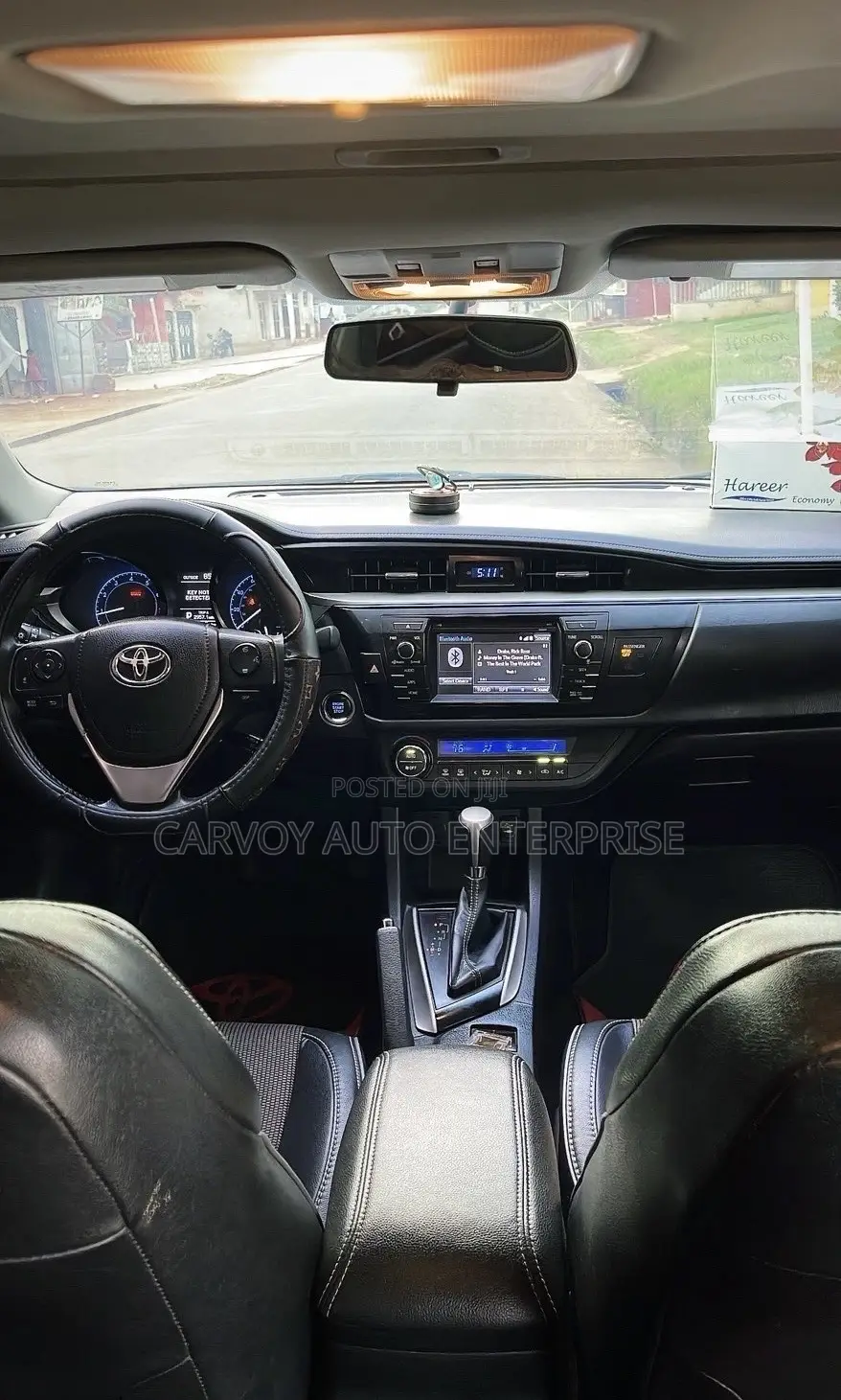 Toyota Corolla S w/Special Edition Pkg (1.8L 4cyl CVT) 2016 Blue