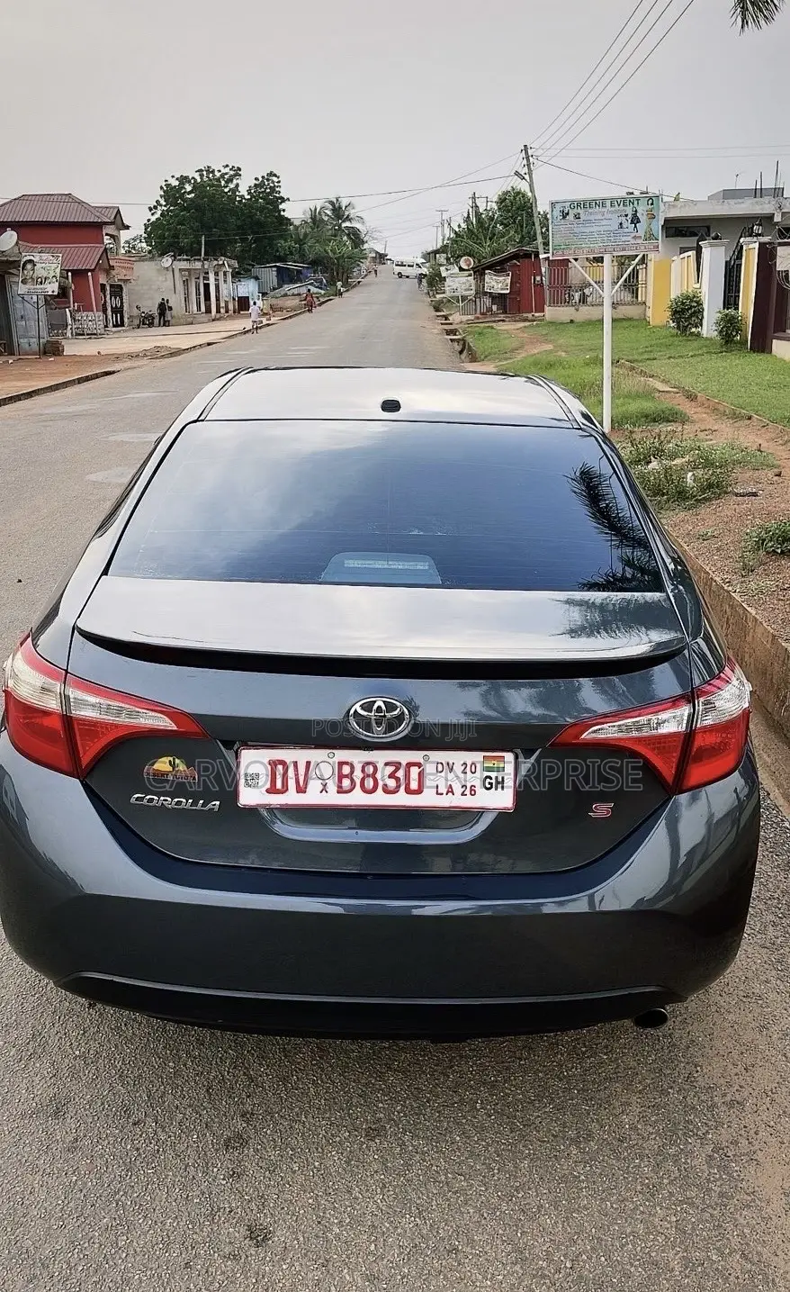 Toyota Corolla S w/Special Edition Pkg (1.8L 4cyl CVT) 2016 Blue