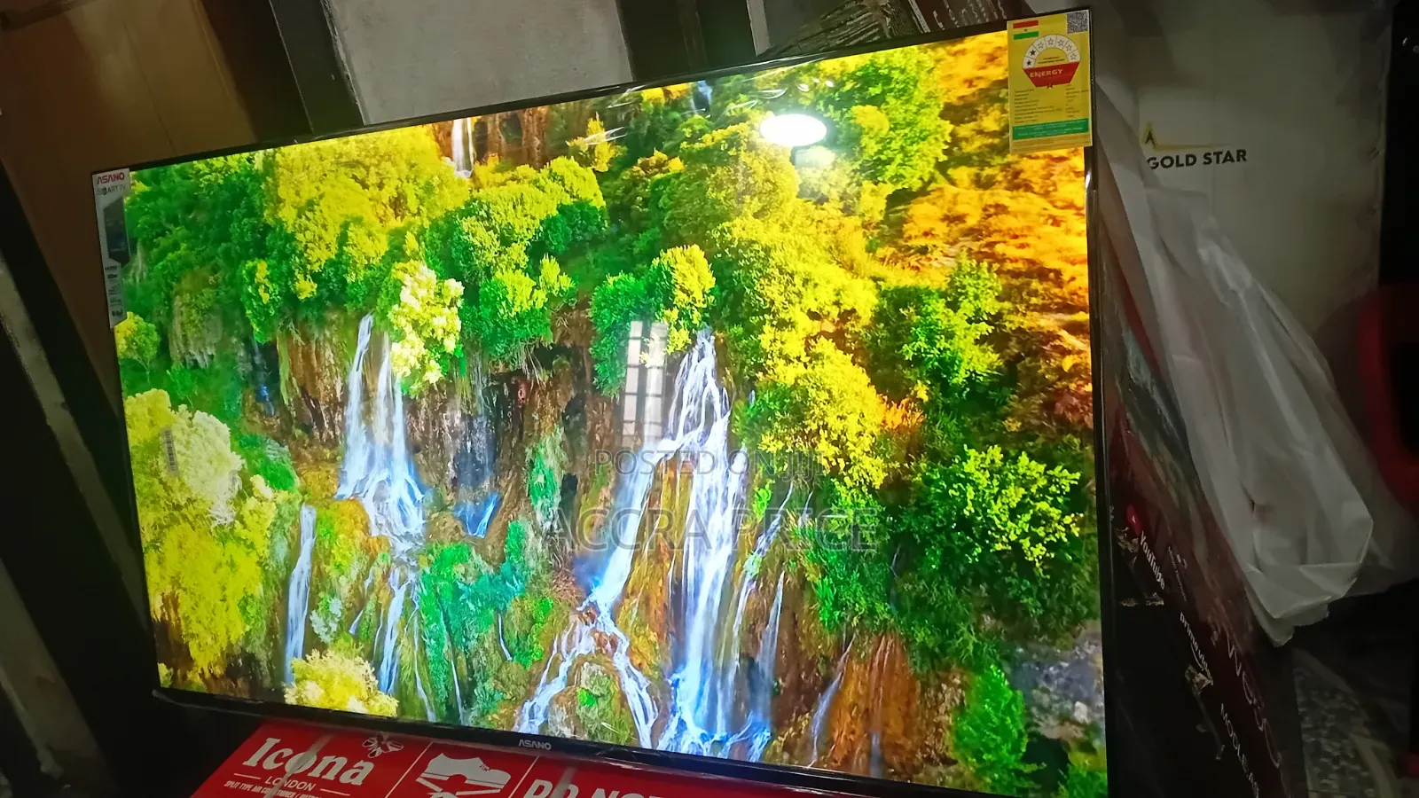 Luxury Television 50inches Smart Asano Television