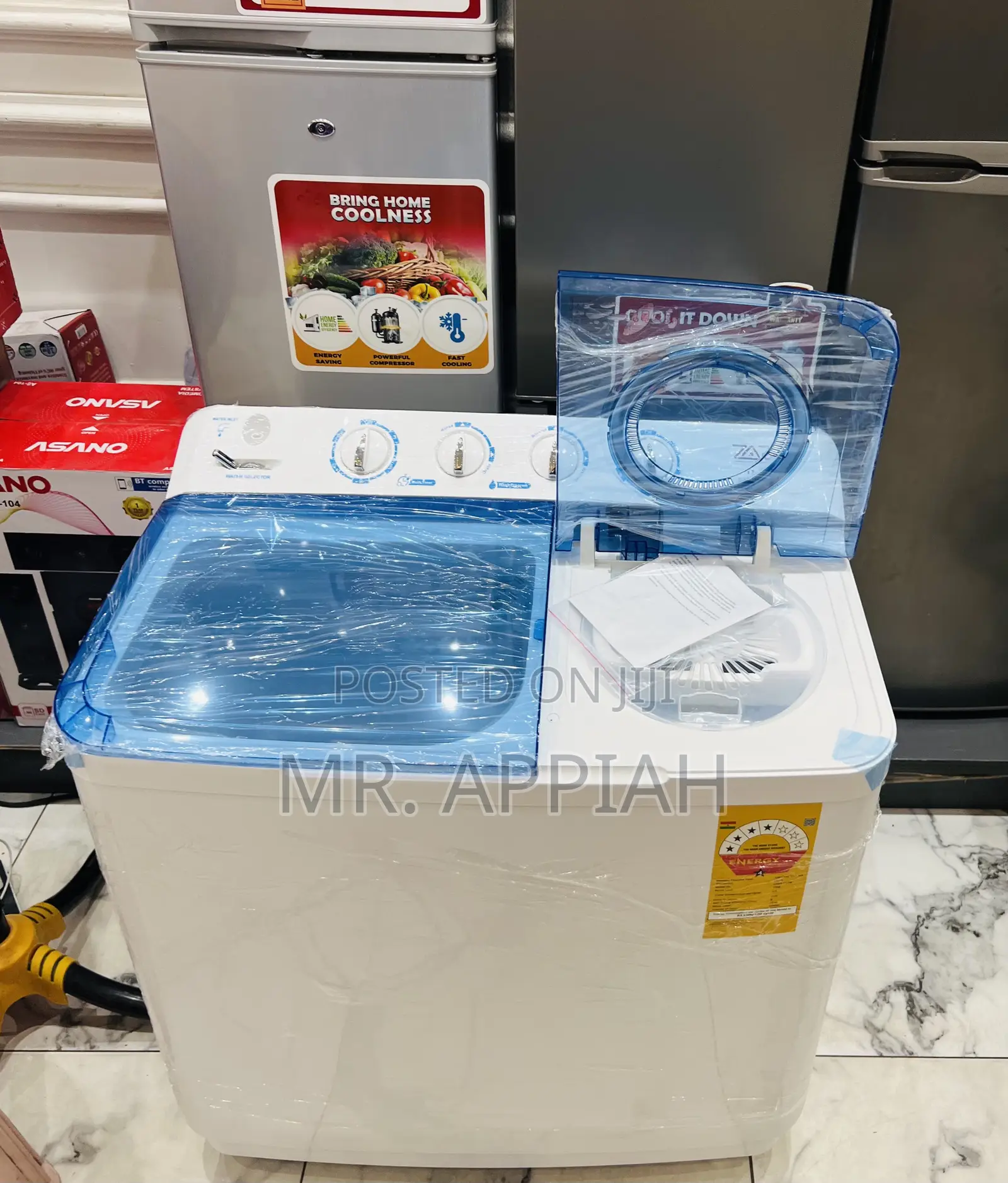 Check Out Unique Zara 11kg Electric Washing Machine(2026 Model)