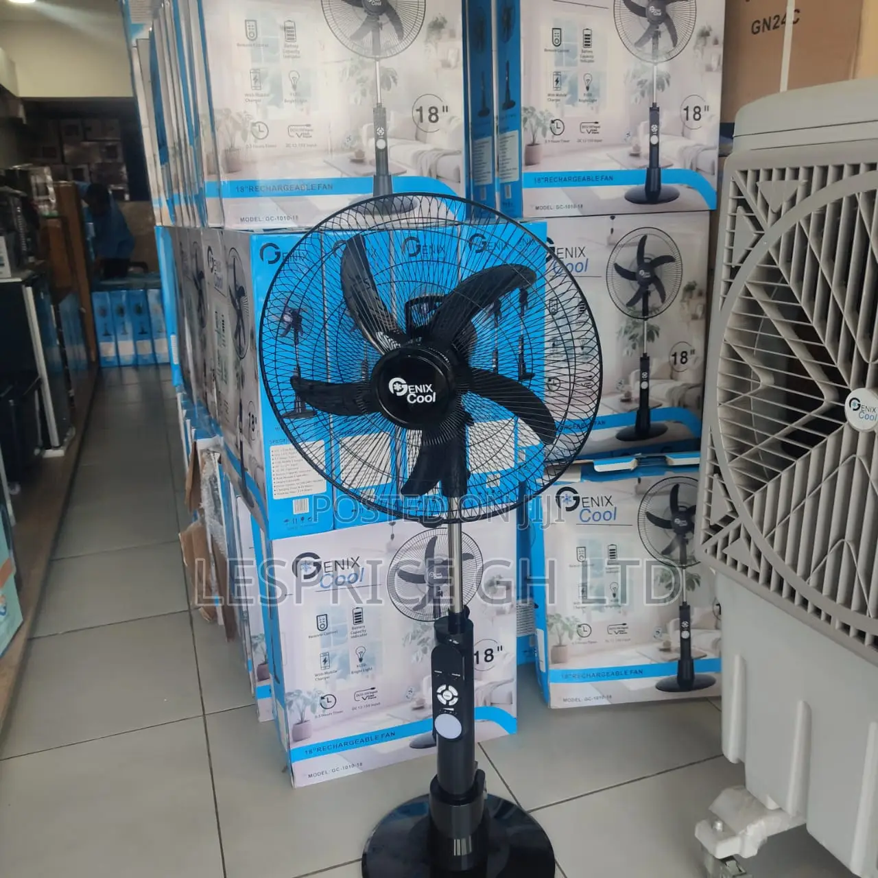 Promo! Promo! On Our Most Durable Rechargeable Fan From Genix Cool