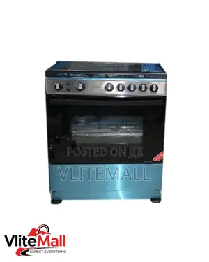 Midea 5 Burner Gas Cooker With Oven