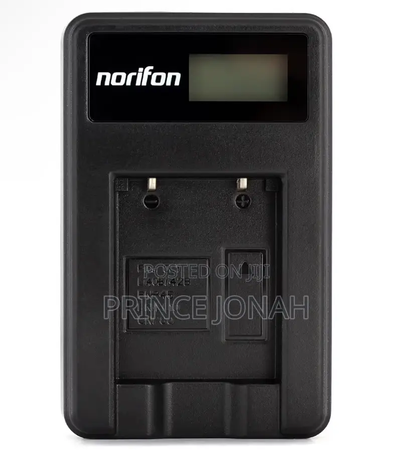 Norifon Np-45 LCD Usb Charger for Fujifilm Finepix Jx250, Jx400, J38