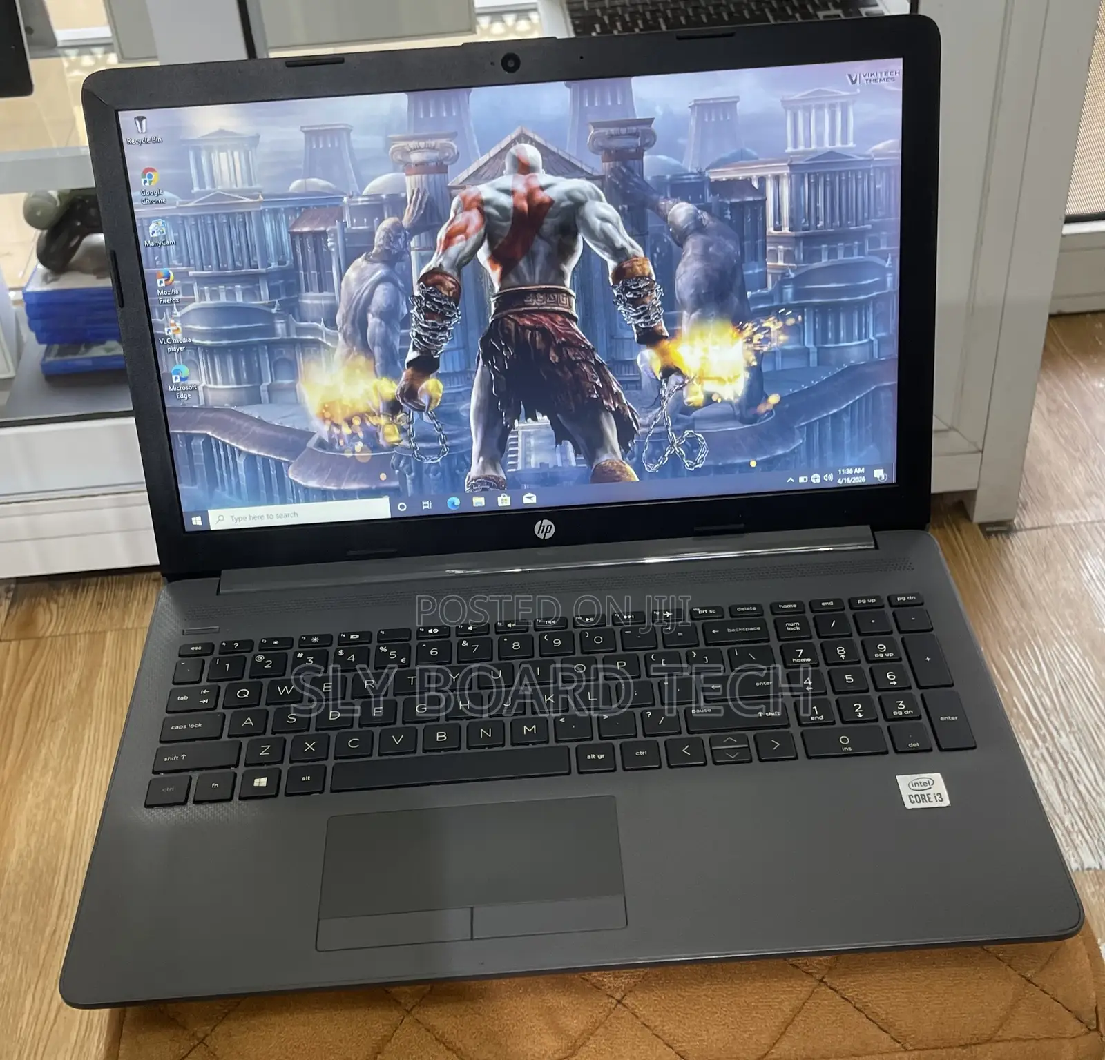 Laptop HP 250 G7 8GB Intel Core i3 SSD 256GB