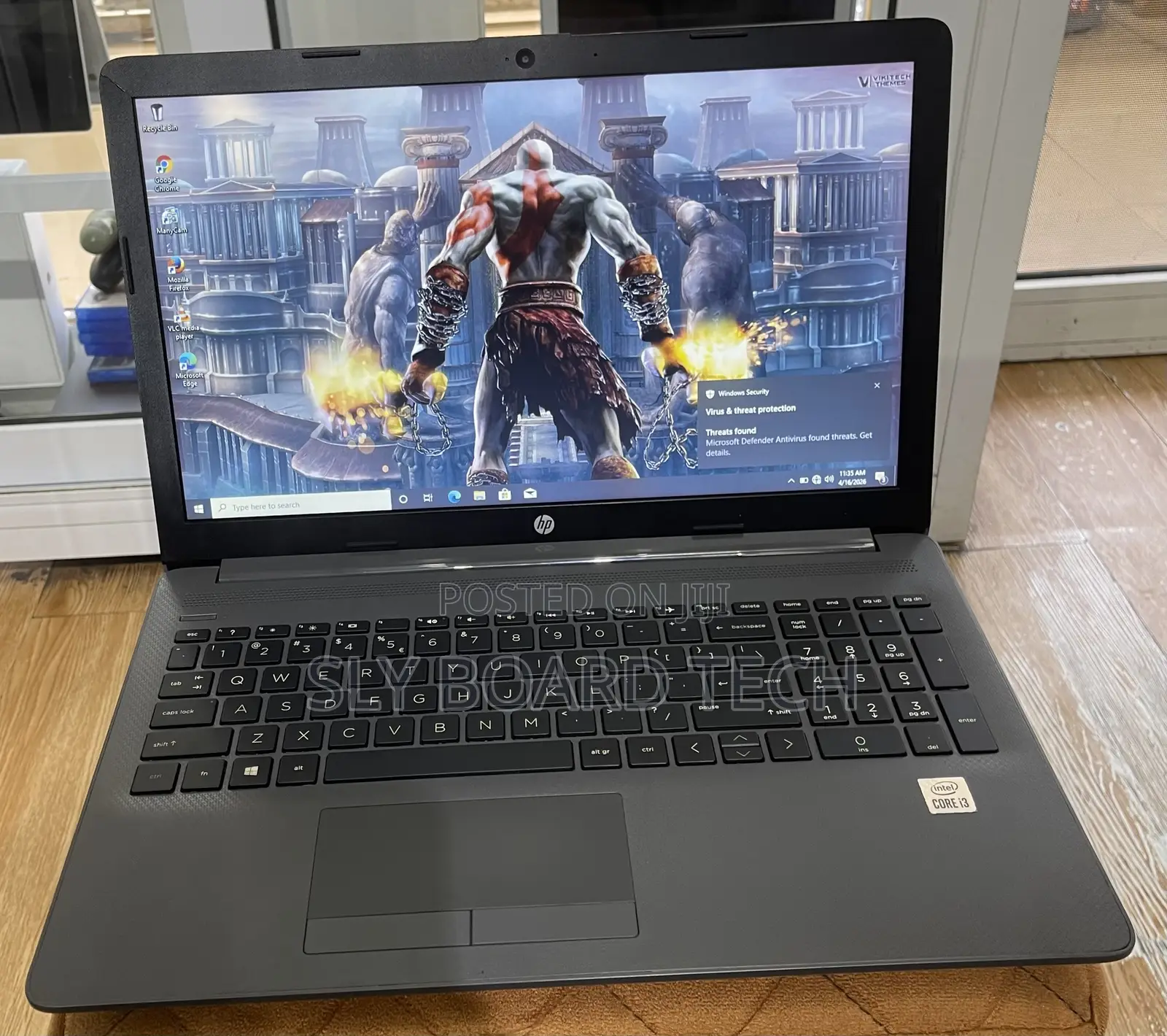 Laptop HP 250 G7 8GB Intel Core i3 SSD 256GB
