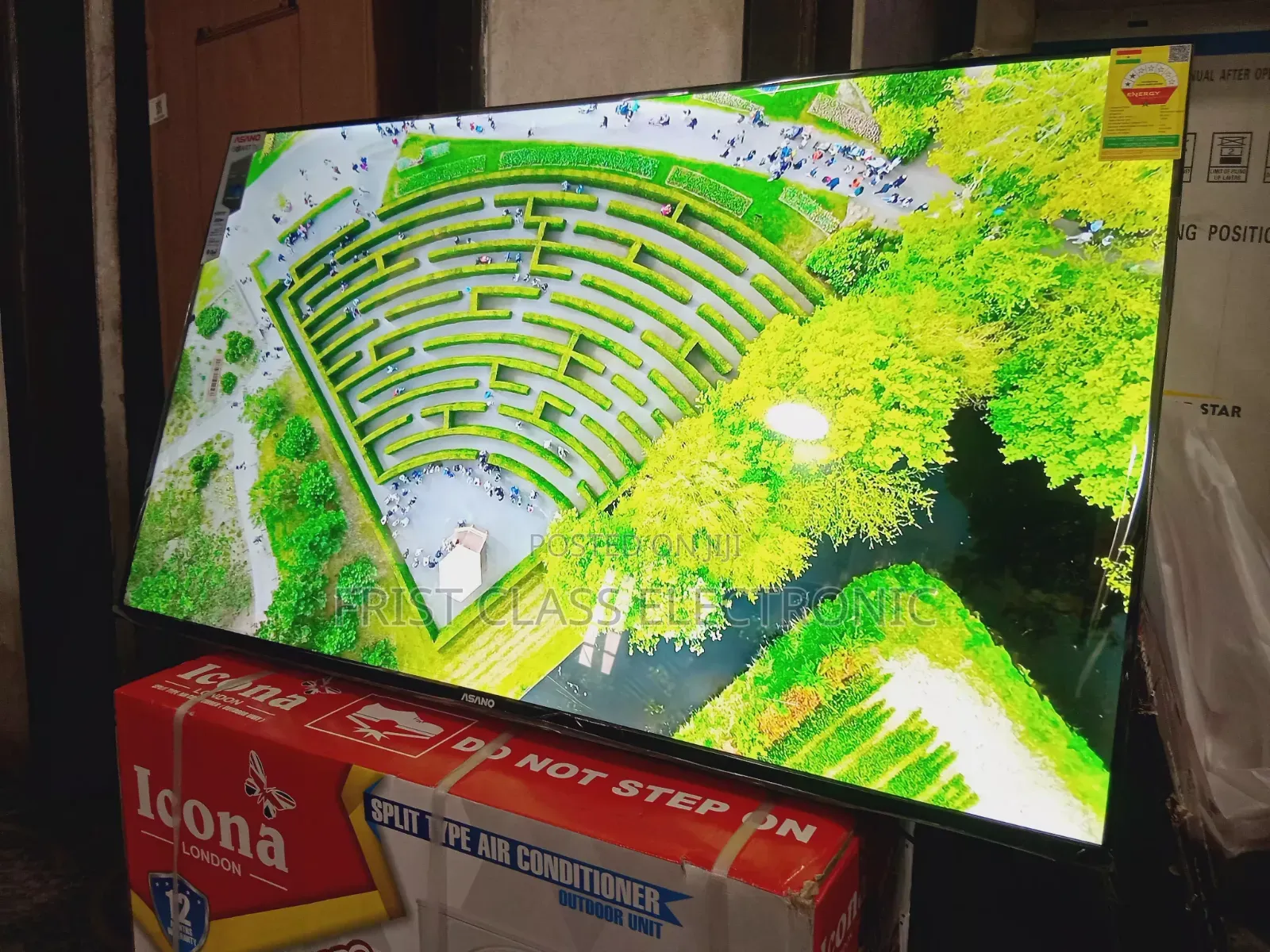 Asano 50 Smart Tv Sharp Scenes, Tv That Feels Clean