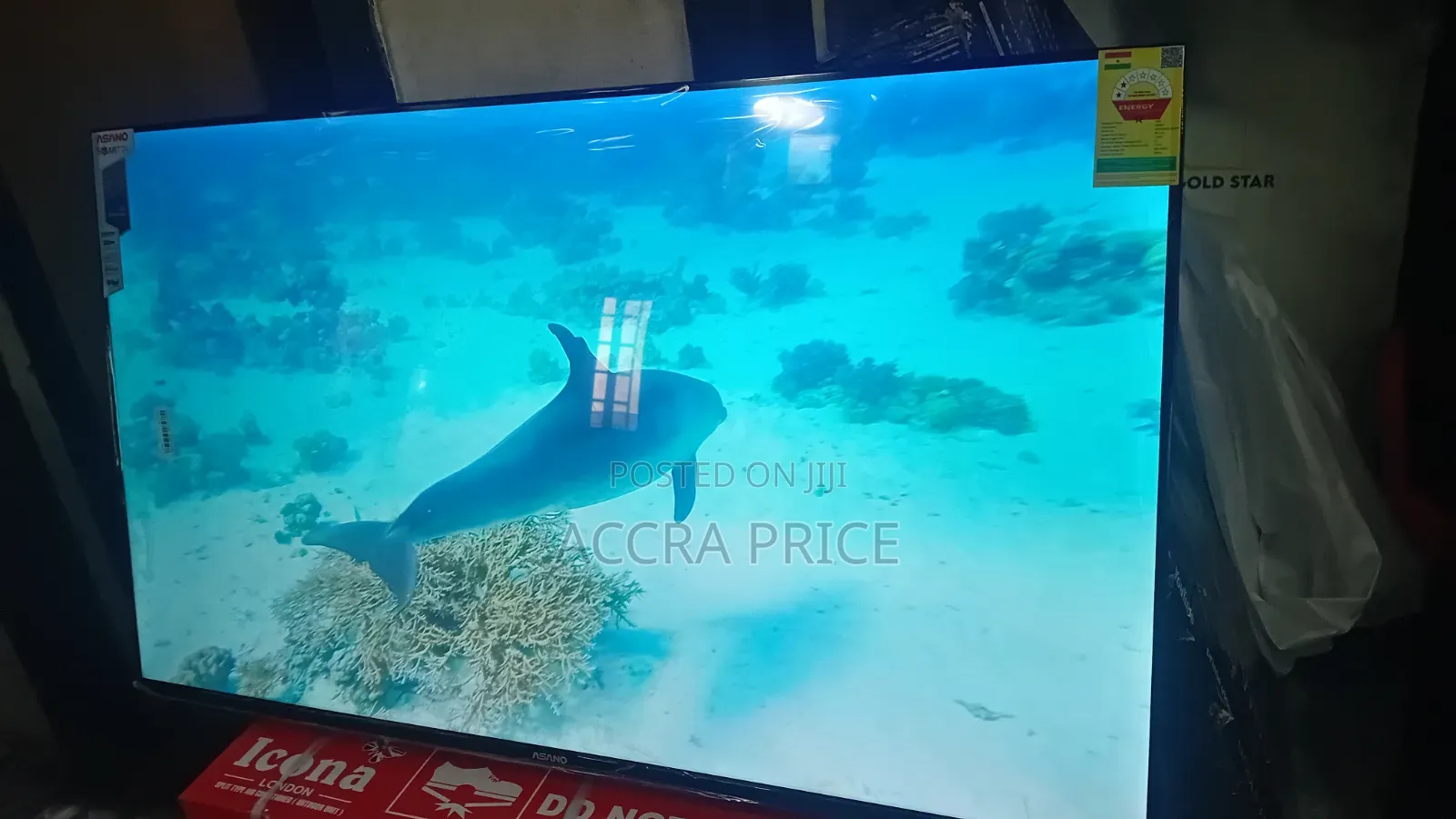 Noble Smart Televisions 50inches Smart Asano Television