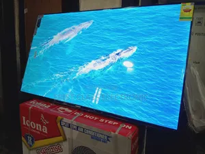 Asano 50 Smart Tv Bold Screen, Tv That Dominates Room