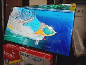 Asano 50 Smart Tv Bold Screen, Tv That Dominates Room
