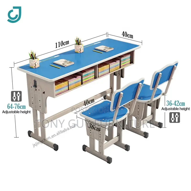 Classroom Chair and Table