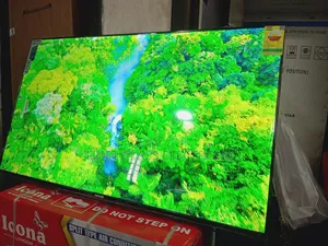 Asano 50 Smart Tv Smooth Display, Tv That Feels Calm