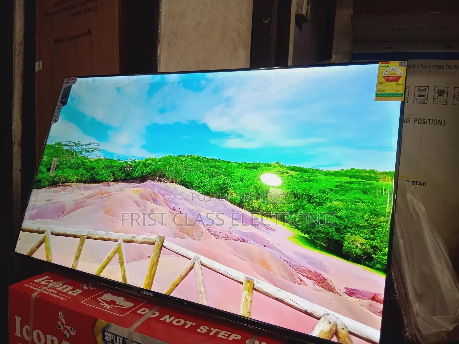 Asano 50 Smart Tv Smooth Display, Tv That Feels Calm