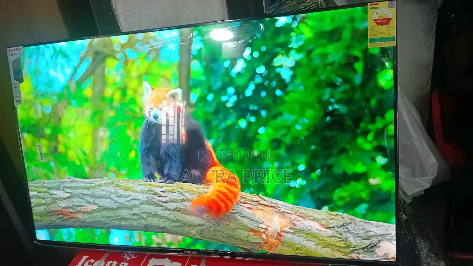 Ready Right Television 50inches Smart Asano Television