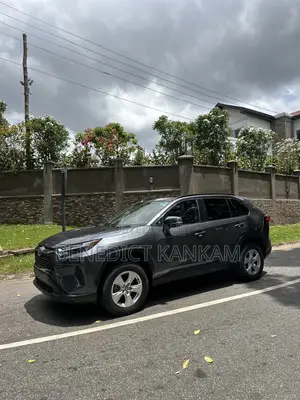 Toyota RAV4 XLE 2022 Gray