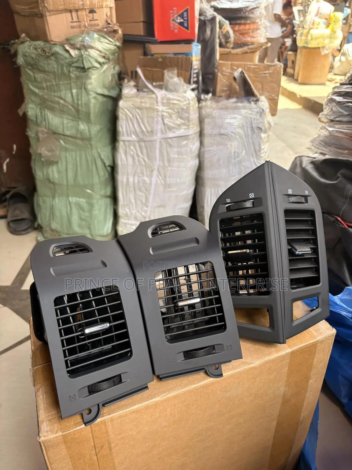Mitsubishi Pajero 2008 2009 2010 Air Condition Vent Set