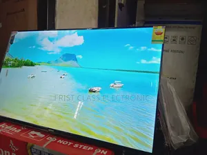 Asano 50 Smart Tv Bright Picture, Tv That Stands Out