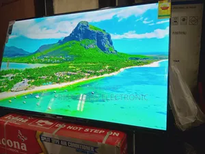 Asano 50 Smart Tv Bright Picture, Tv That Stands Out