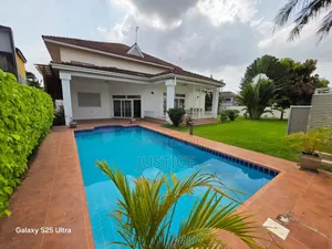 4bdrm House in East Legon, A&C Mall Area for rent