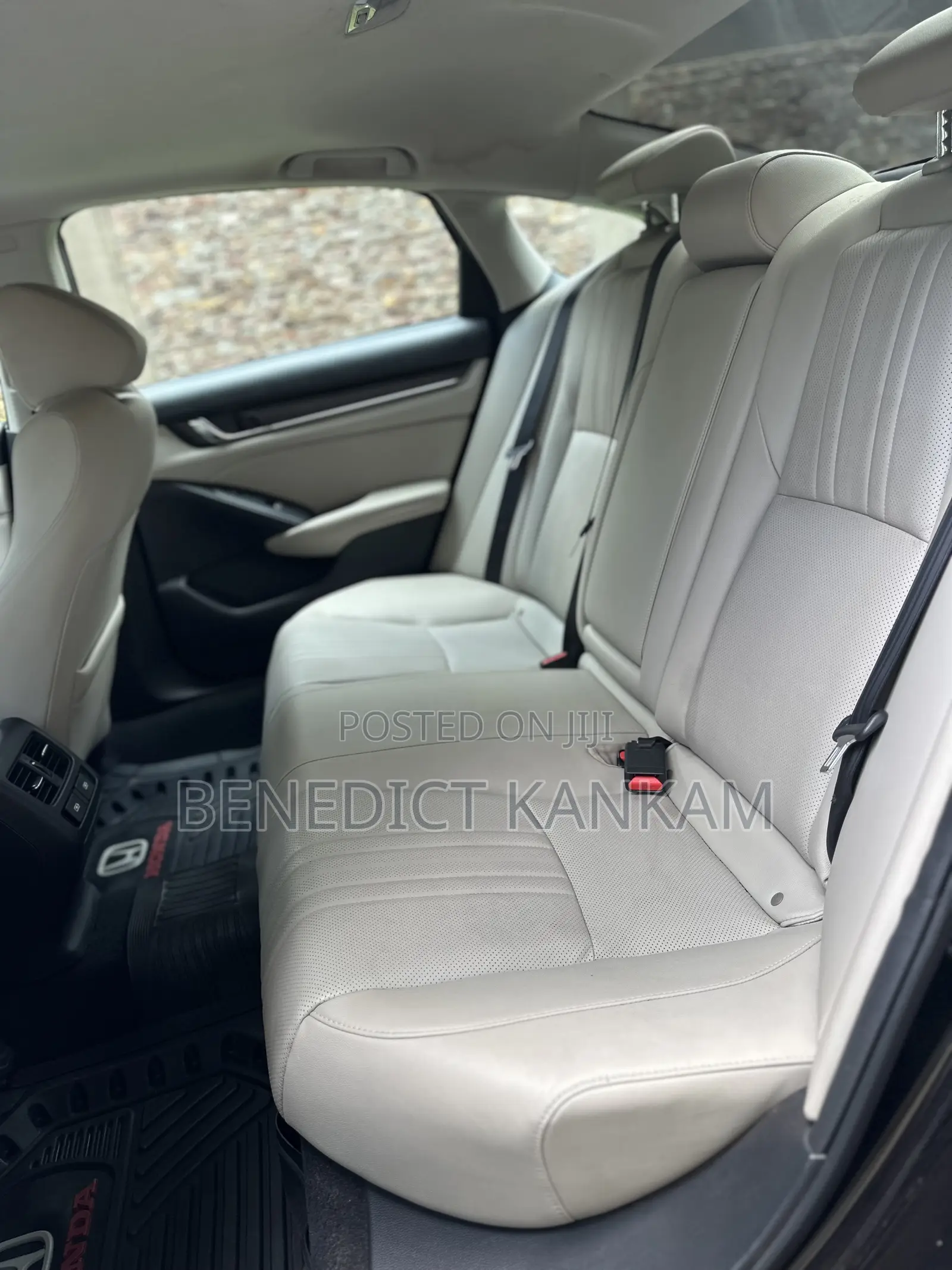Honda Accord Touring 2018 Black