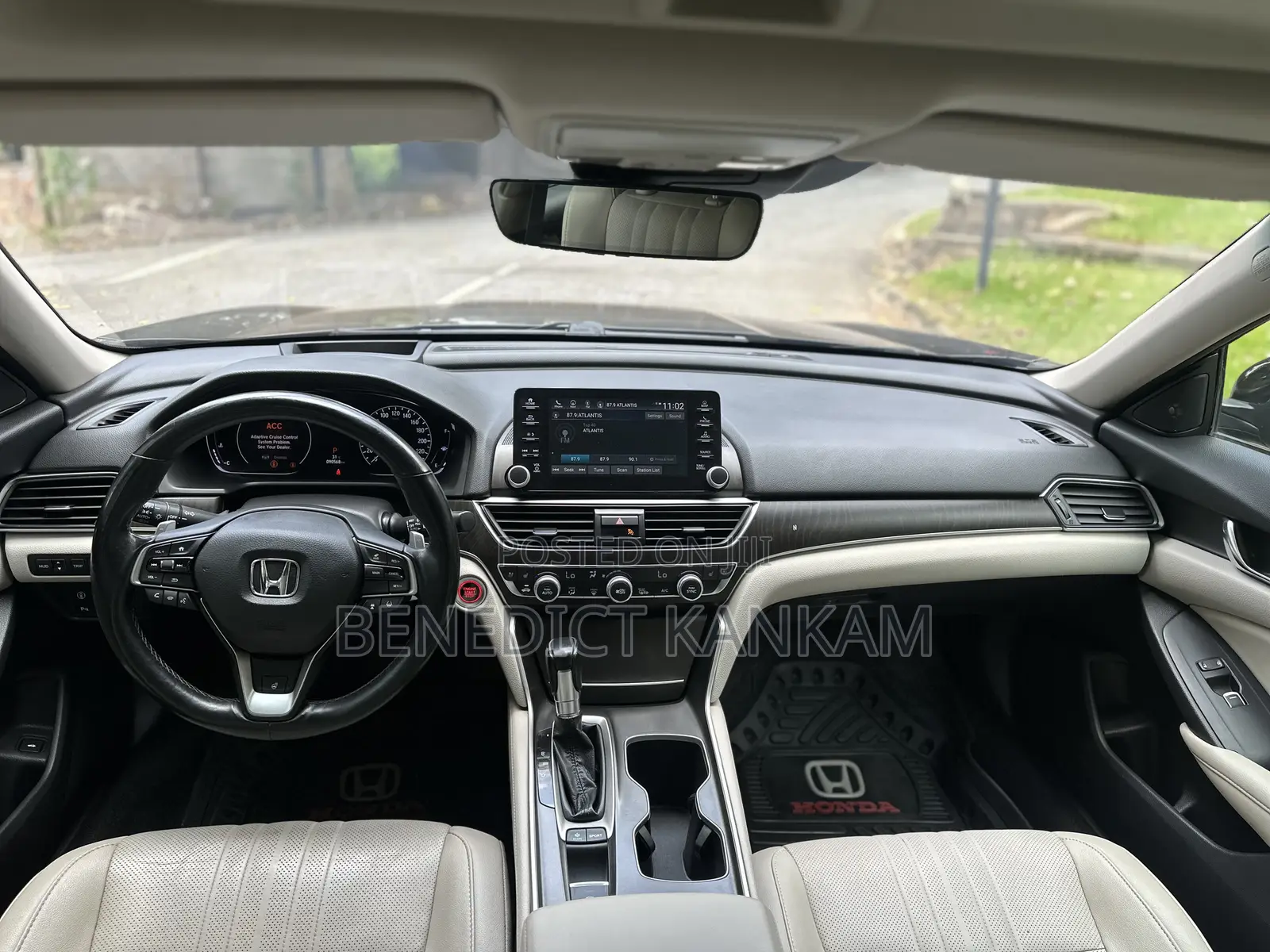 Honda Accord Touring 2018 Black