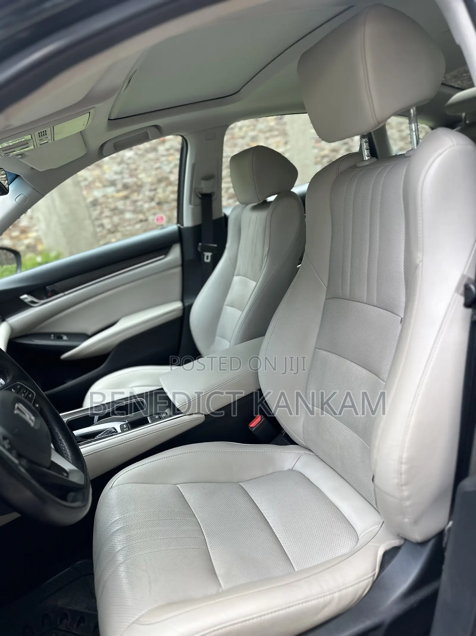Honda Accord Touring 2018 Black