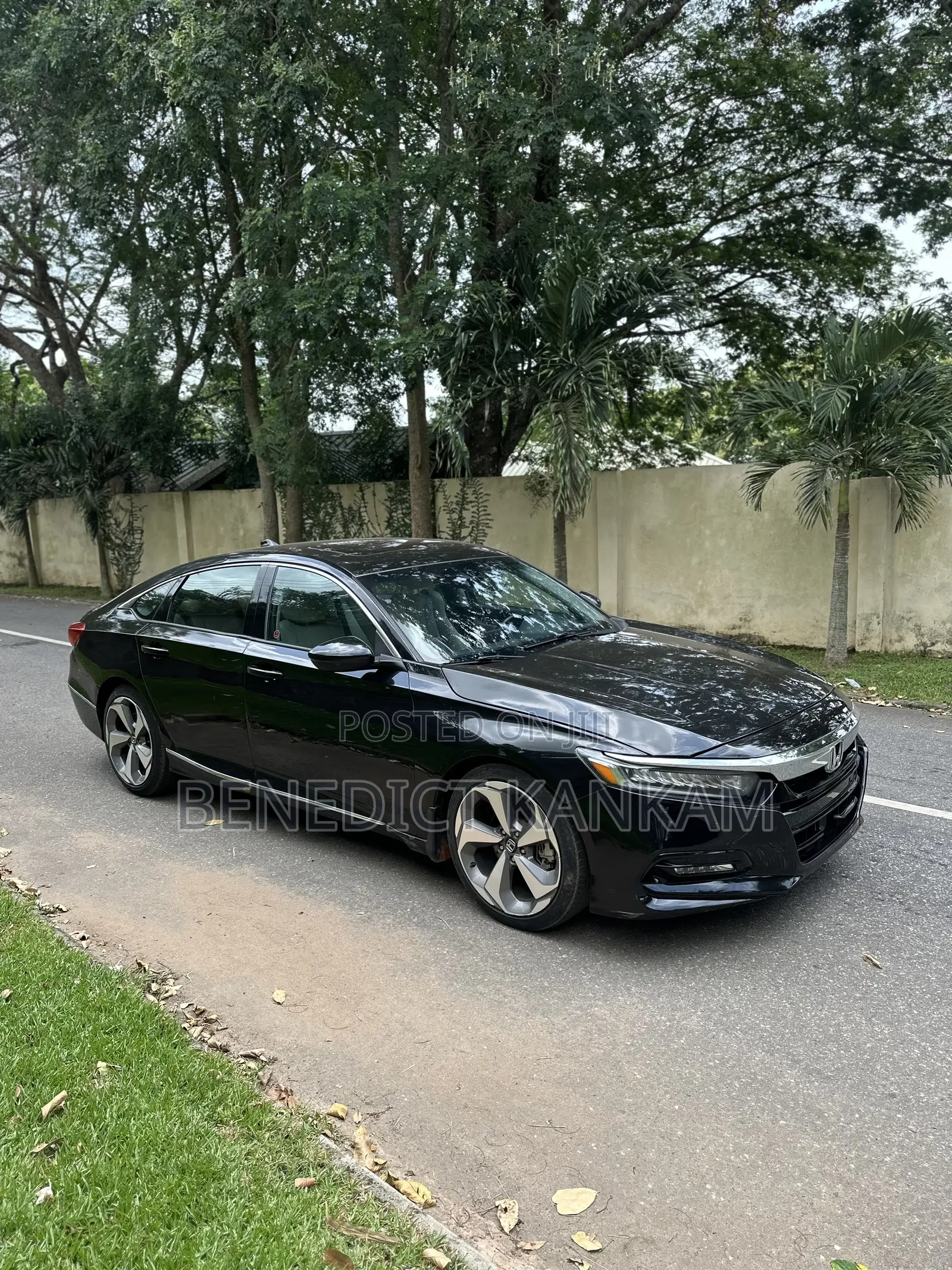 Honda Accord Touring 2018 Black