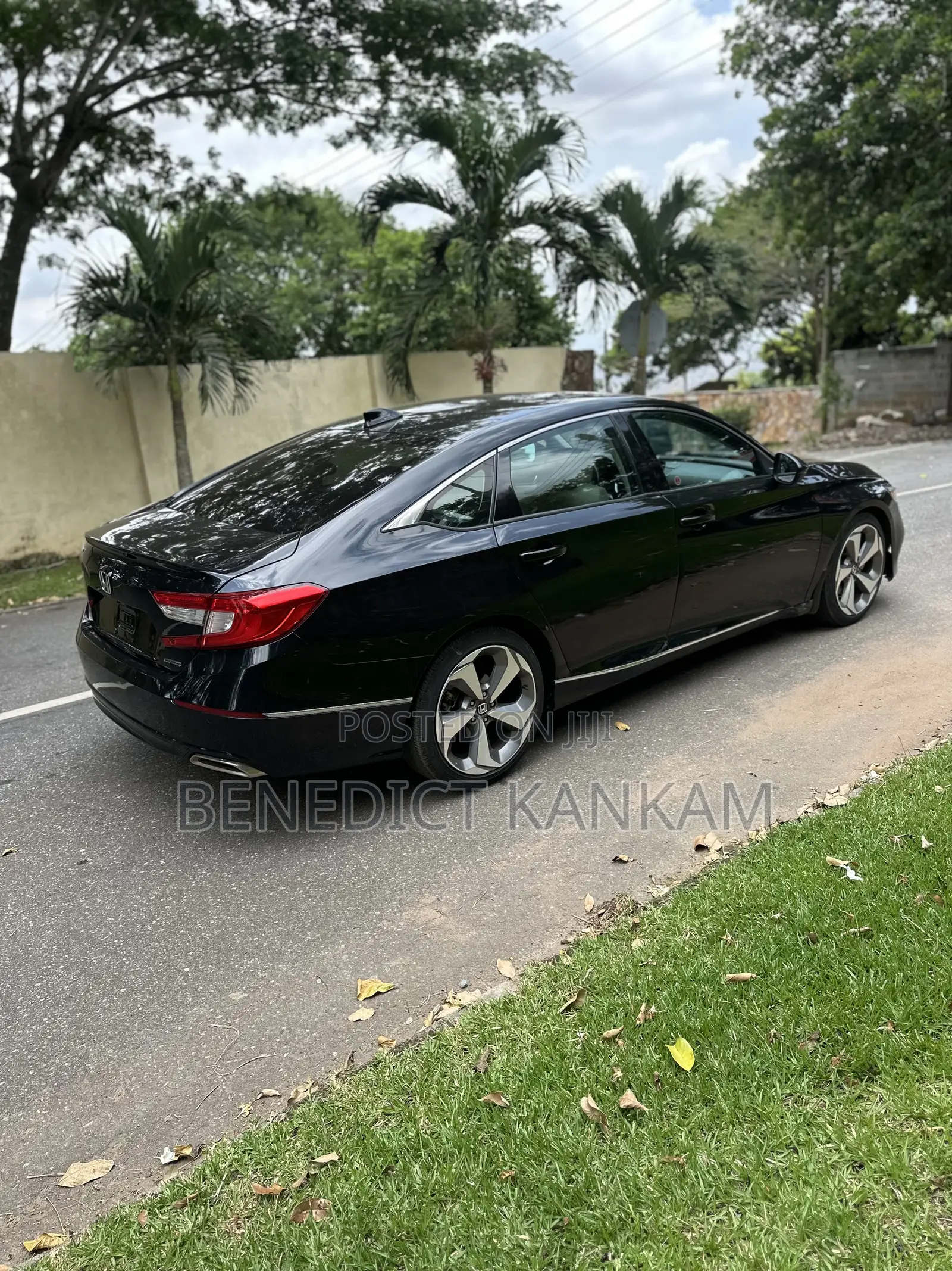 Honda Accord Touring 2018 Black