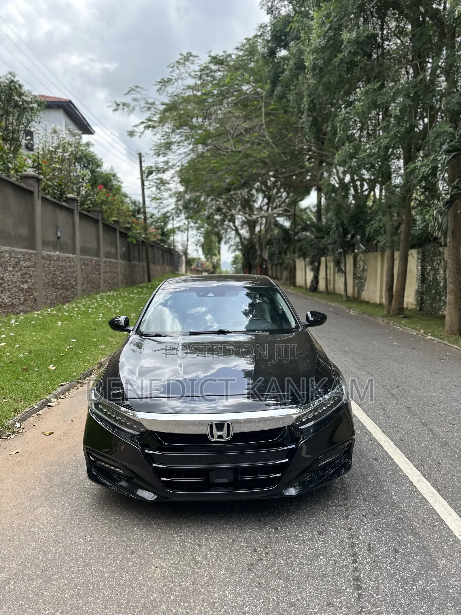 Honda Accord Touring 2018 Black