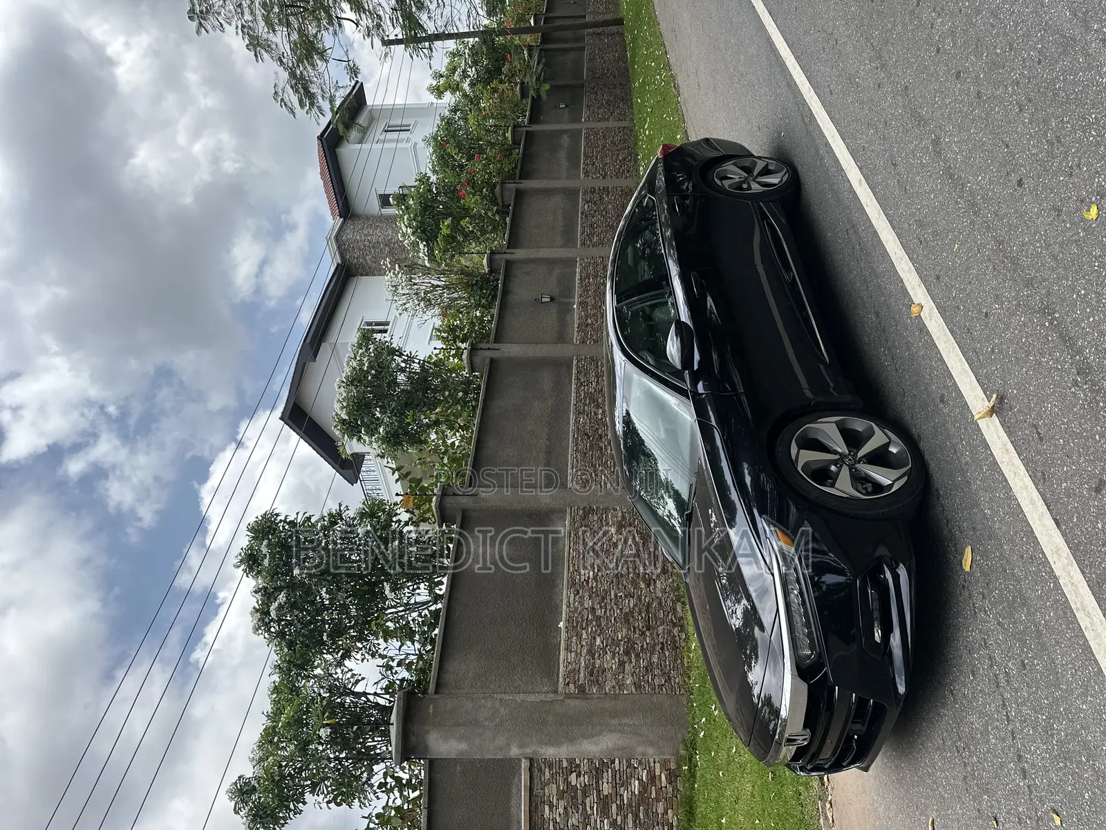 Honda Accord Touring 2018 Black