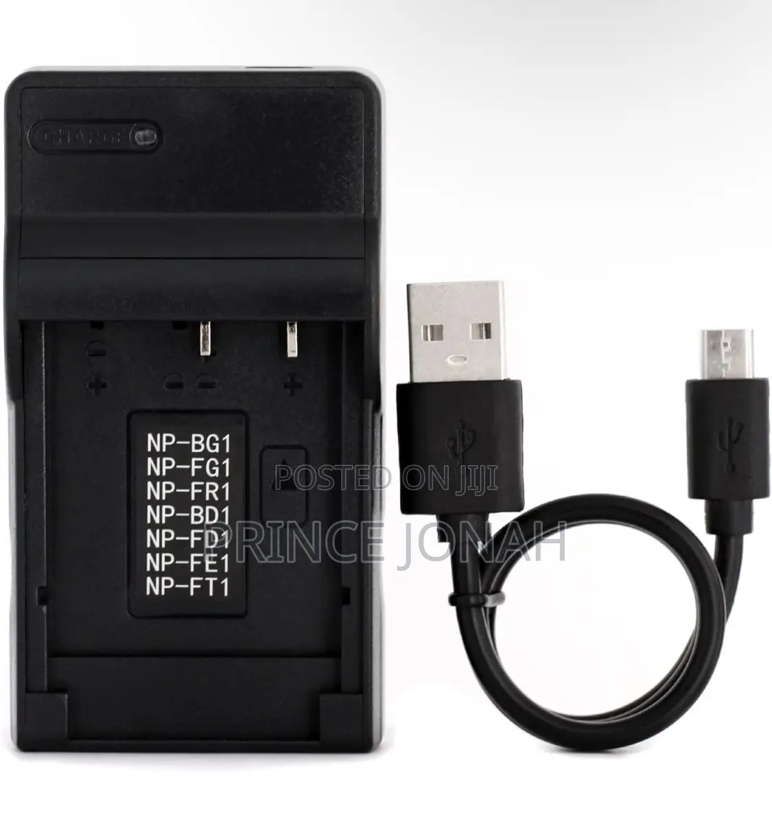 Norifon Np-Bg1 Usb Charger Sony Cyber-Shot DSC Camera H50 Hx30 W300