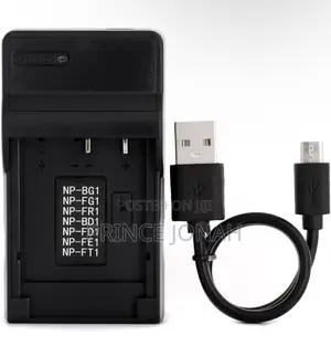 Norifon Np-Bg1 Usb Charger Sony Cyber-Shot DSC Camera H50 Hx30 W300