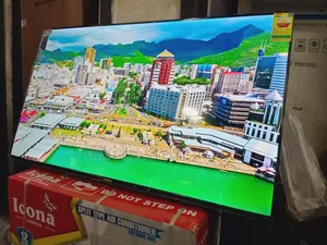 Asano 50 Smart Tv Rich Visuals, Tv That Feels Luxury