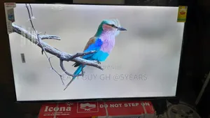 Big Screen. Bold Experience. Ansano 50-Inch Tv