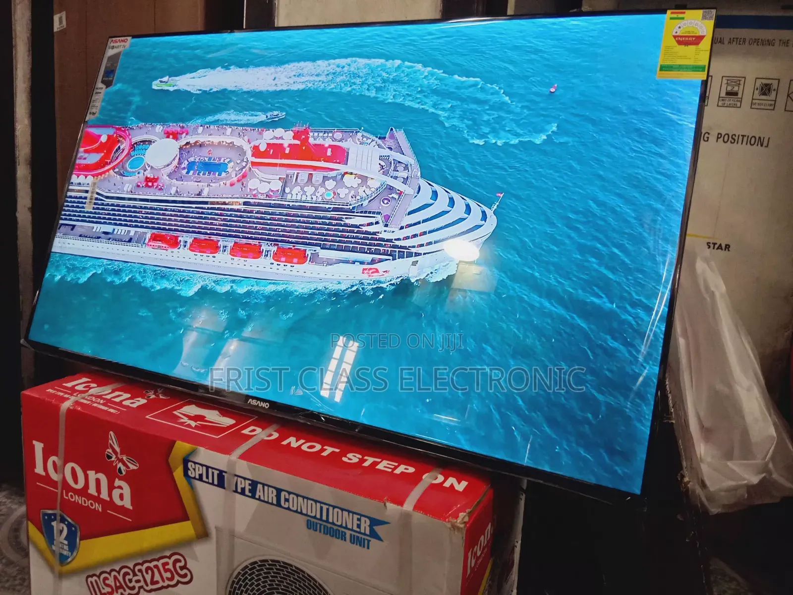 Asano 50 Smart Tv Steady Motion, Tv That Never Shakes