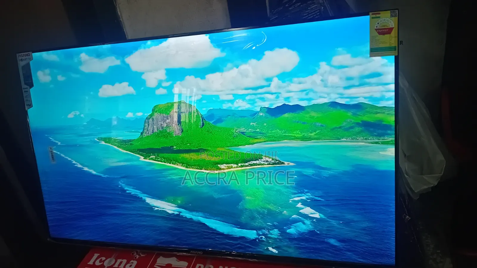 Natural Charm Television 50inches Smart Asano Television