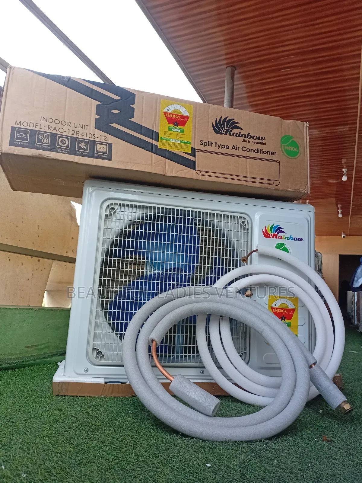 Enjoy Every Moment With Rainbow 1.5hp Ac