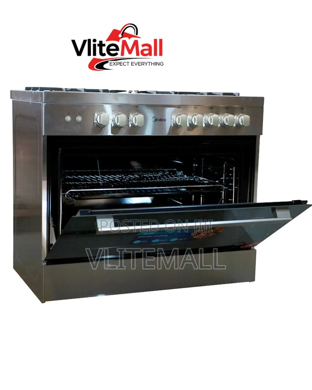 Midea 5 Burner Lmg90030
