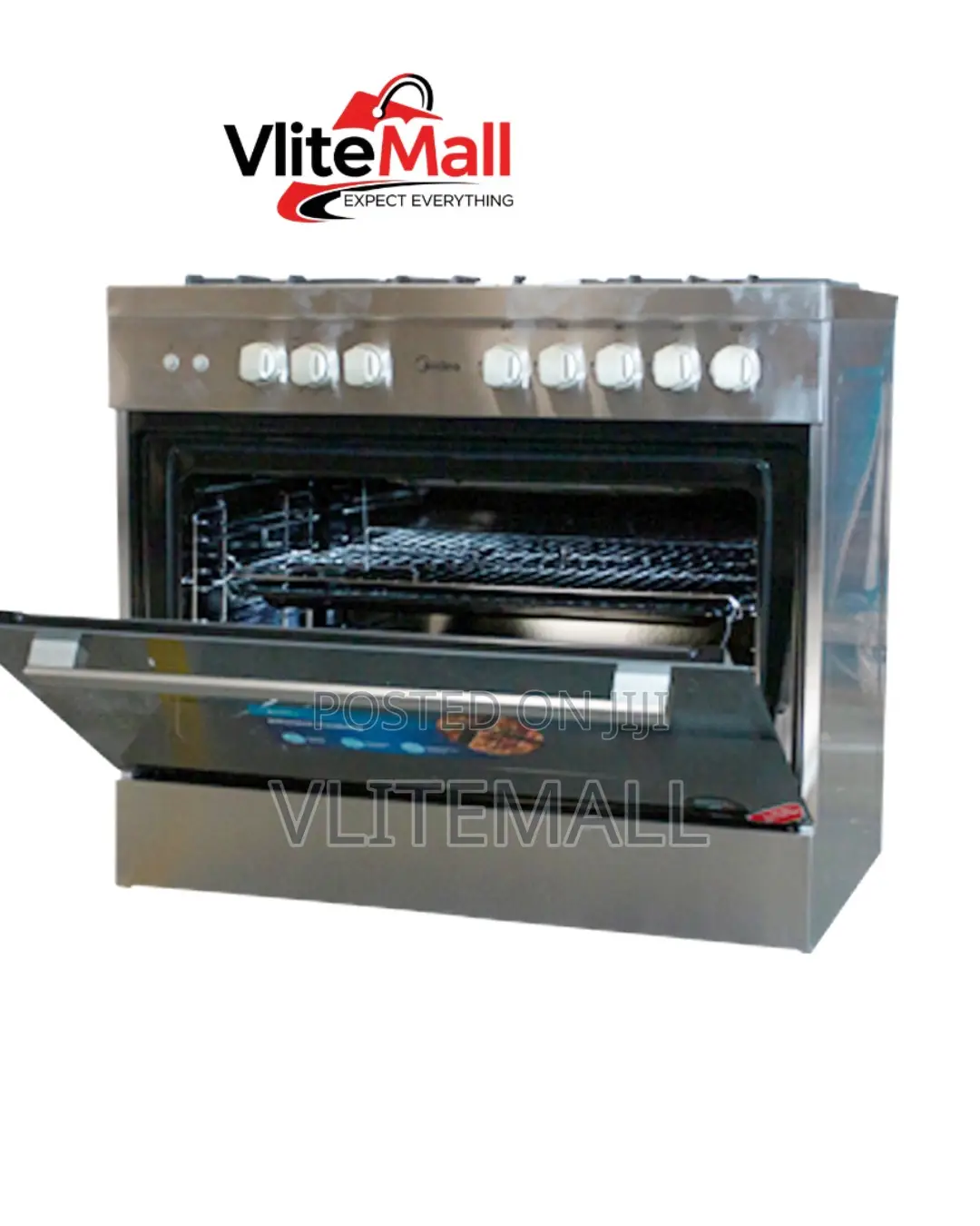 Midea 5 Burner Lmg90030