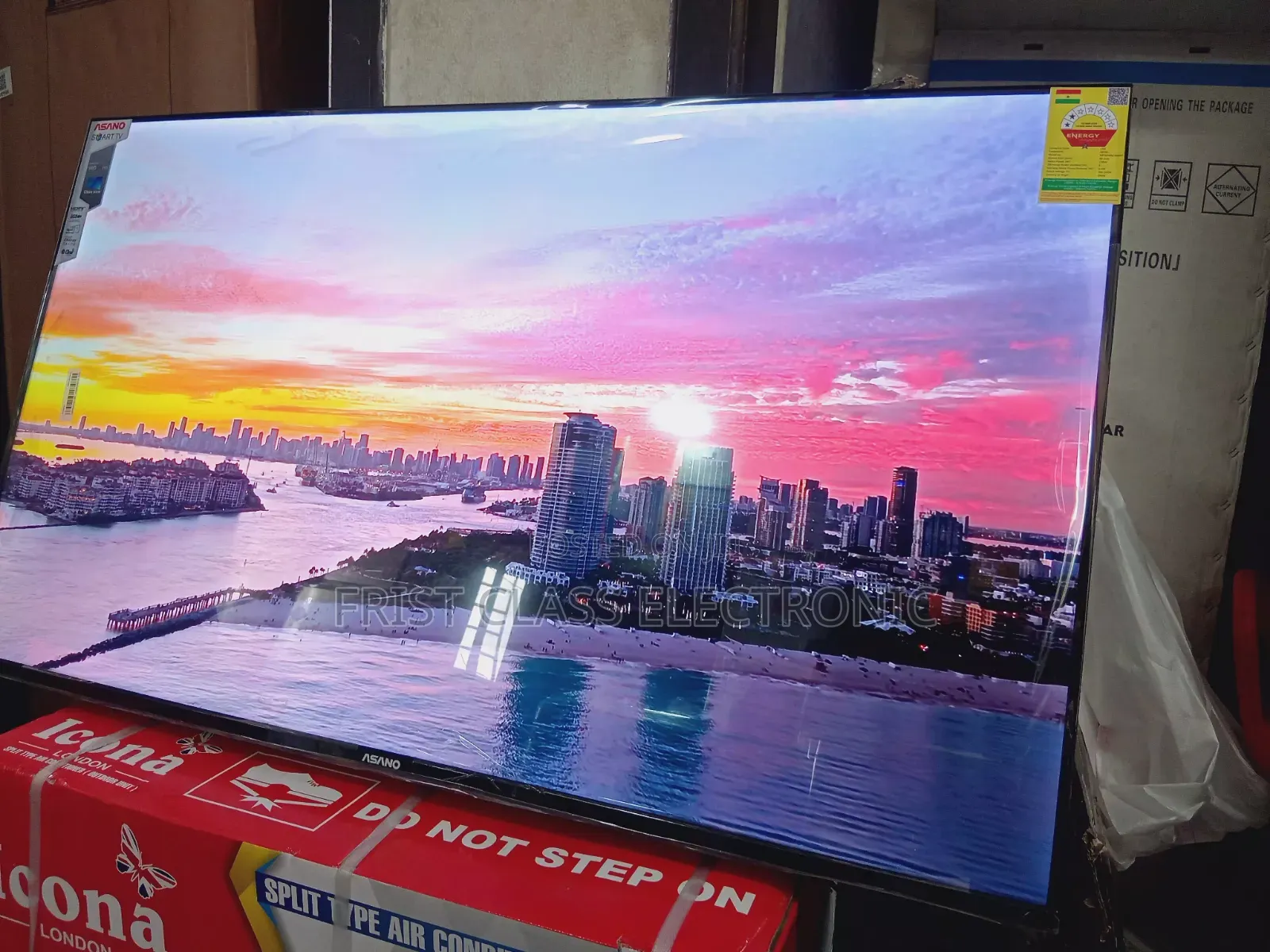 Asano 50 Smart Tv Large Screen, Tv That Fills Life