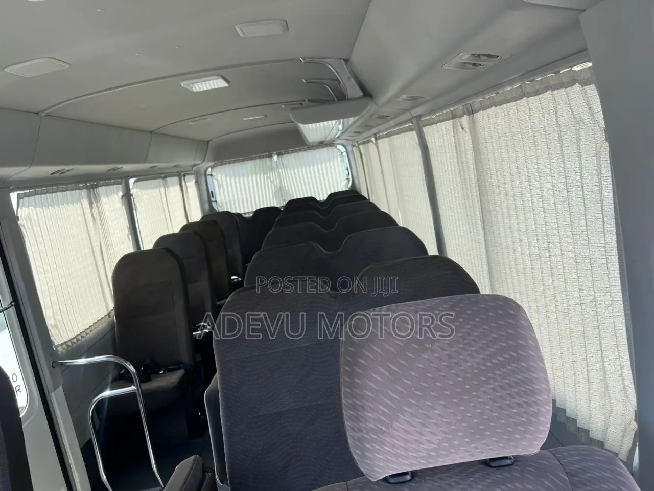 Toyota Coaster 2025 White