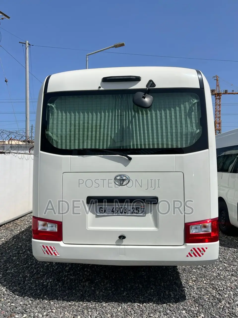 Toyota Coaster 2025 White