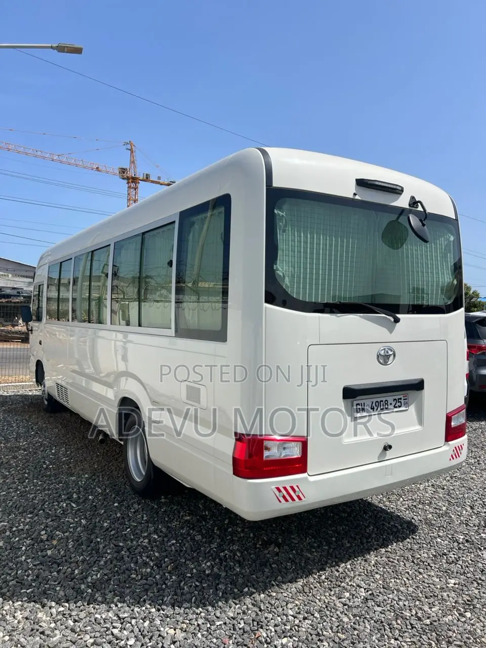 Toyota Coaster 2025 White