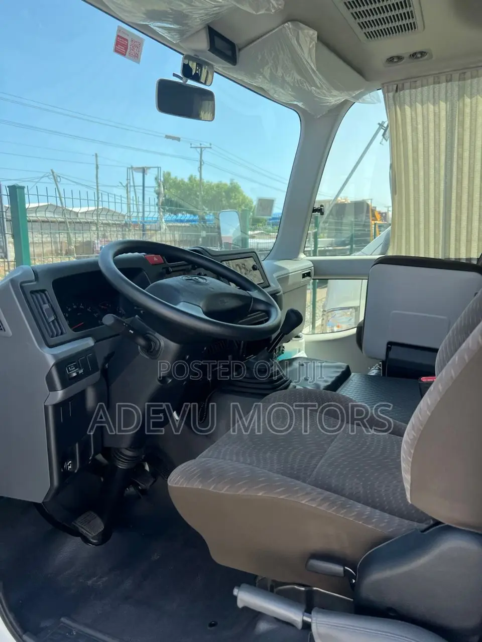 Toyota Coaster 2025 White